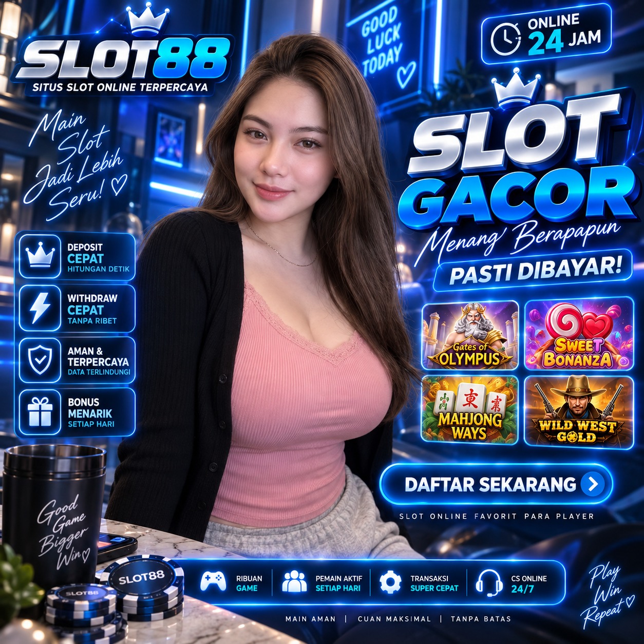 Rap188 Link Slot Online Gacor Terpercaya Indonesia